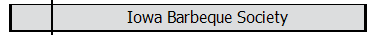 Iowa Barbeque Society